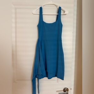 Wilfred Saturn Mini Wrap Dress